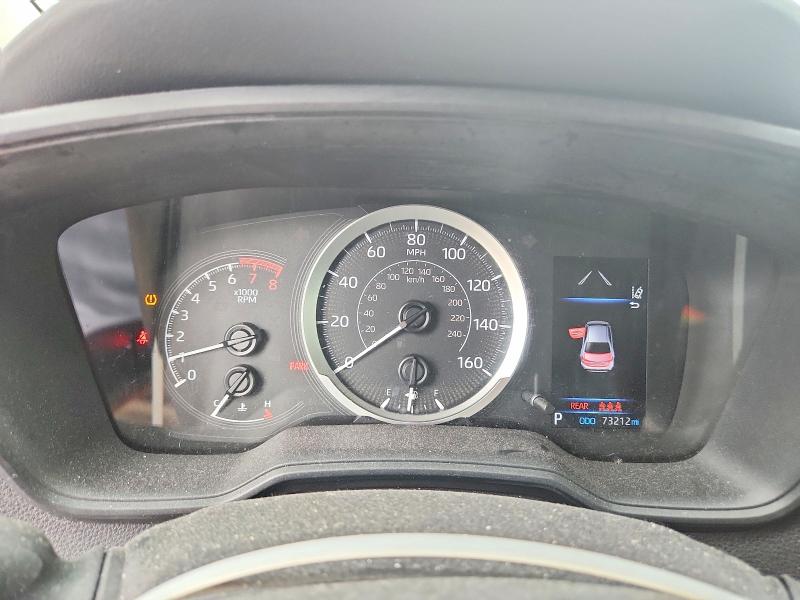 Продаж на аукціоні авто 2021 Toyota Corolla, vin: 5YFEPMAE2MP240150, номер лоту: 57952406