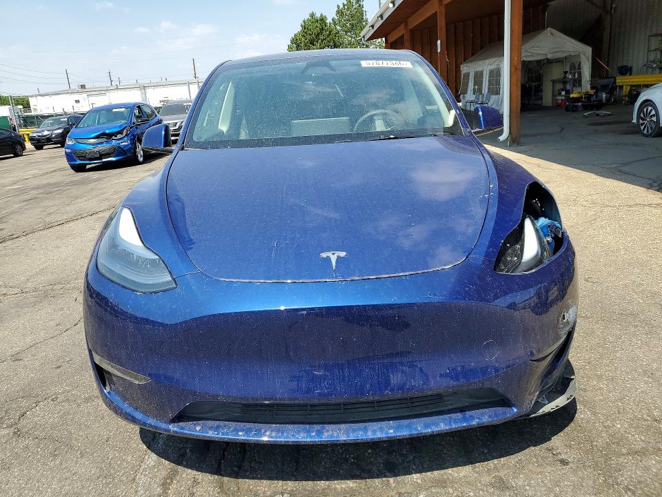 Продаж на аукціоні авто 2024 Tesla Model Y, vin: 7SAYGAEE9RF193887, номер лоту: 57877386