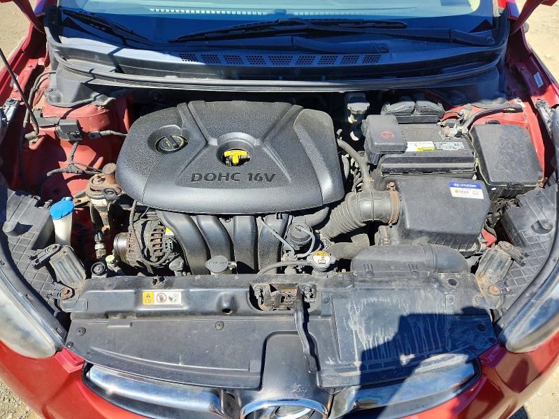 55813436 :رقم المزاد ، KMHDH4AEXCU244856 vin ، 2012 Hyundai Elantra مزاد بيع