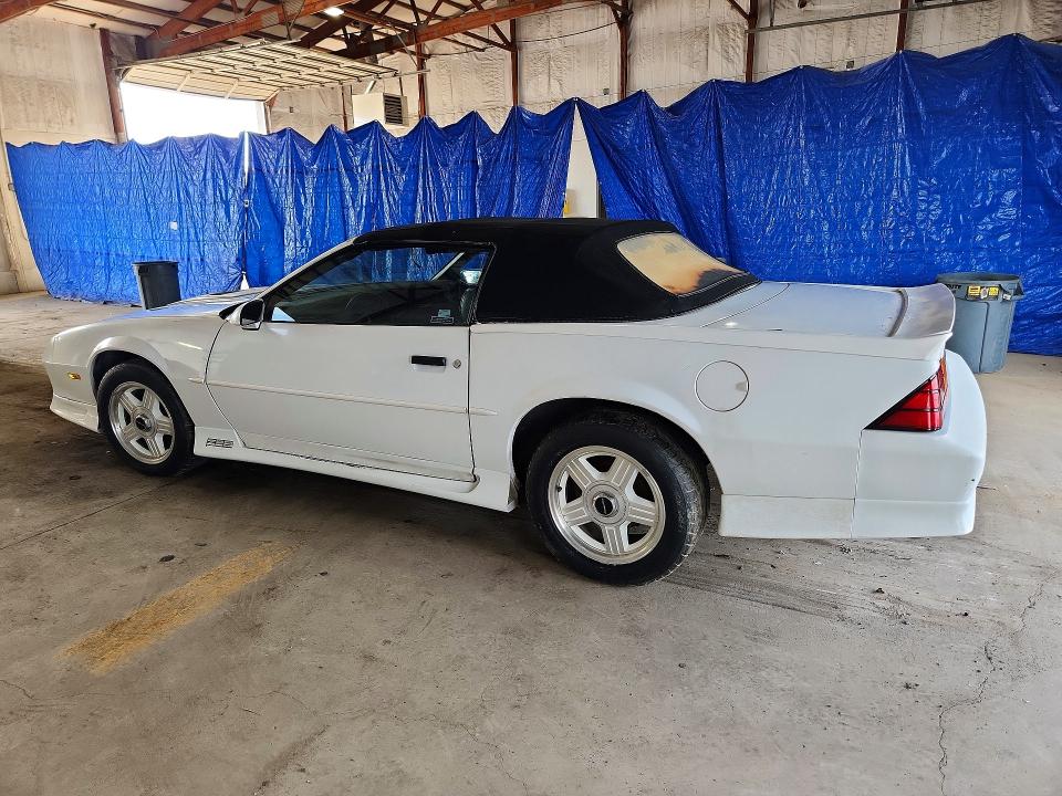 Продажа на аукционе авто 1991 Chevrolet Camaro, vin: 1G1FP33F4ML113387, номер лота: 57215806