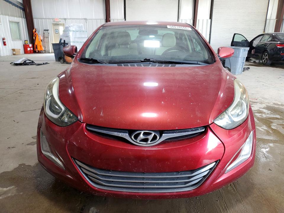 58018686 :رقم المزاد ، 5NPDH4AEXFH637839 vin ، 2015 Hyundai Elantra مزاد بيع