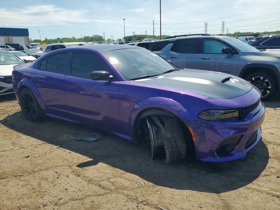 56493606 :رقم المزاد ، 2C3CDXGJ7PH690123 vin ، 2023 Dodge Charger مزاد بيع
