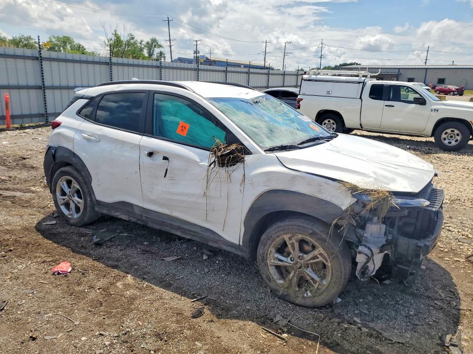 2022 Hyundai Kona მანქანა იყიდება აუქციონზე, vin: KM8K62ABXNU821234, აუქციონის ნომერი: 56657406