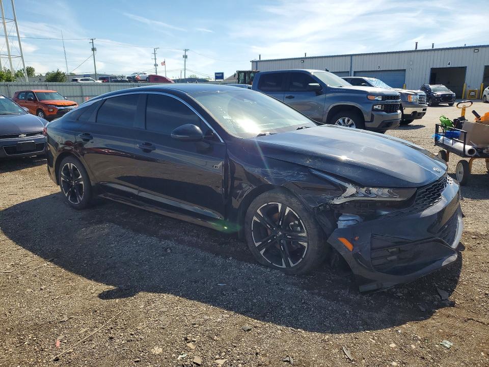 2021 Kia K5 მანქანა იყიდება აუქციონზე, vin: 5XXG64J27MG019699, აუქციონის ნომერი: 57589456