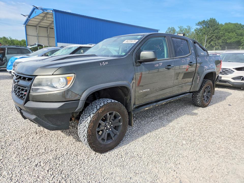 Aukcja sprzedaży 2018 Chevrolet Colorado, vin: 1GCGTEEN8J1199799, numer aukcji: 56239476