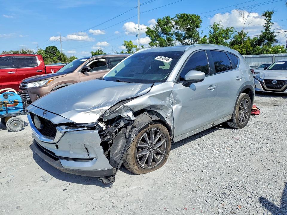 Продажа на аукционе авто 2018 Mazda Cx-5, vin: JM3KFACM1J1416203, номер лота: 56590036