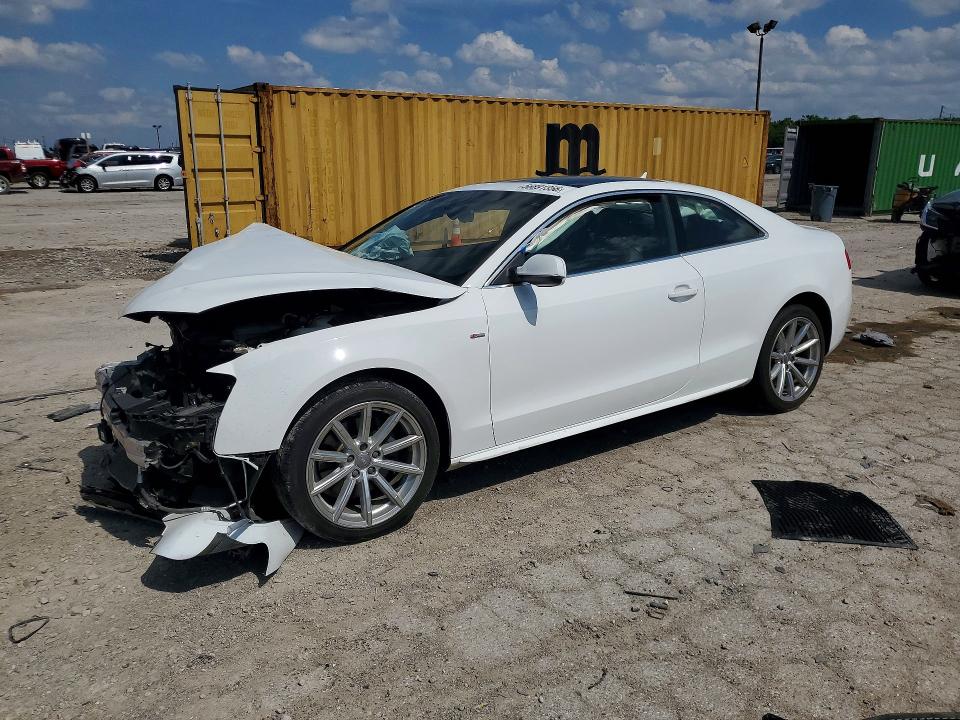 Продаж на аукціоні авто 2015 Audi A5, vin: WAUMFAFR7FA004364, номер лоту: 56891356