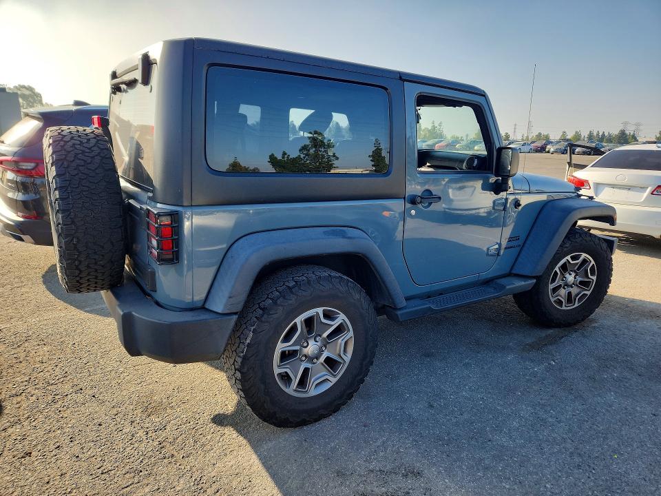 2015 Jeep Wrangler მანქანა იყიდება აუქციონზე, vin: 1C4AJWAG6FL537186, აუქციონის ნომერი: 57603496