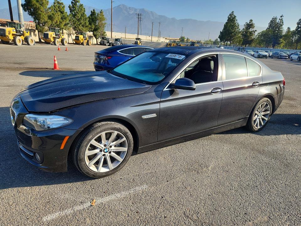 Продаж на аукціоні авто 2015 Bmw 535, vin: WBA5B1C56FD920484, номер лоту: 56596716