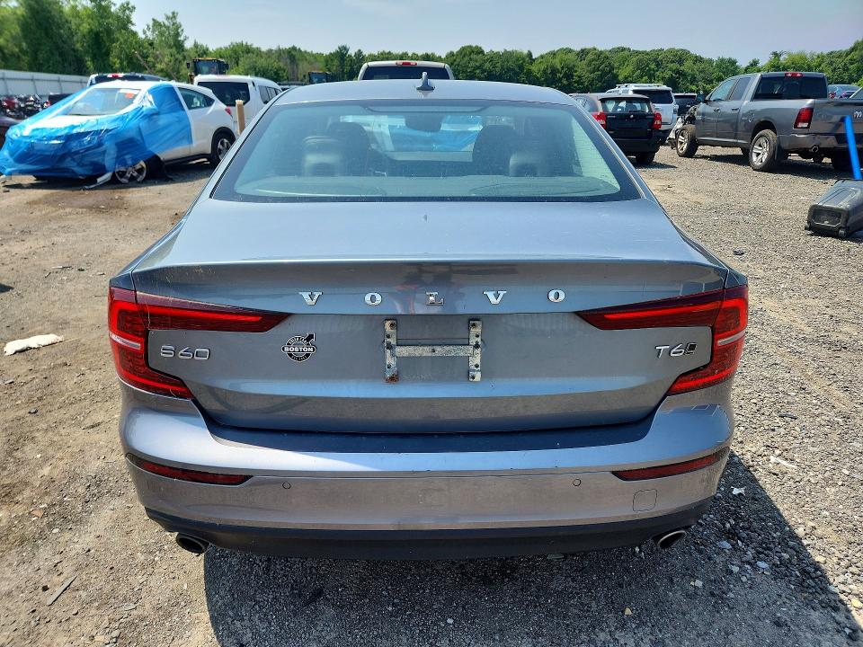 Продаж на аукціоні авто 2019 Volvo S60, vin: 7JRA22TK3KG004305, номер лоту: 57556776