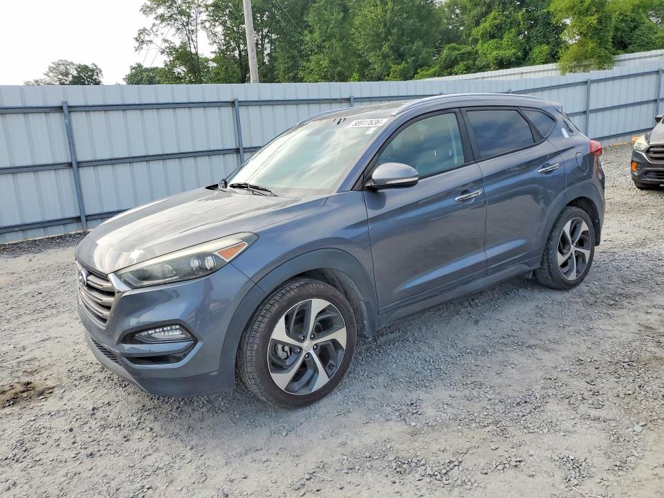 Продажа на аукционе авто 2016 Hyundai Tucson, vin: KM8J33A23GU199783, номер лота: 58917636