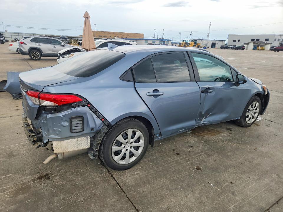 Продажа на аукционе авто 2025 Toyota Corolla, vin: 5YFB4MDE9SP279581, номер лота: 58016666