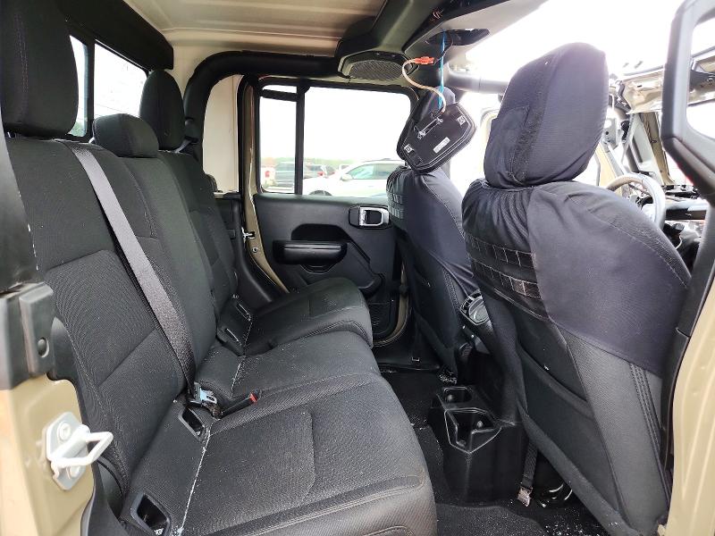 56803726 :رقم المزاد ، 1C6HJTAG1LL200392 vin ، 2020 Jeep Gladiator مزاد بيع