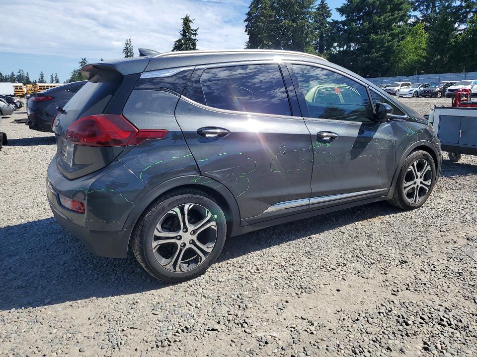 Продажа на аукционе авто 2017 Chevrolet Bolt Ev, vin: 1G1FX6S0XH4180588, номер лота: 57964916