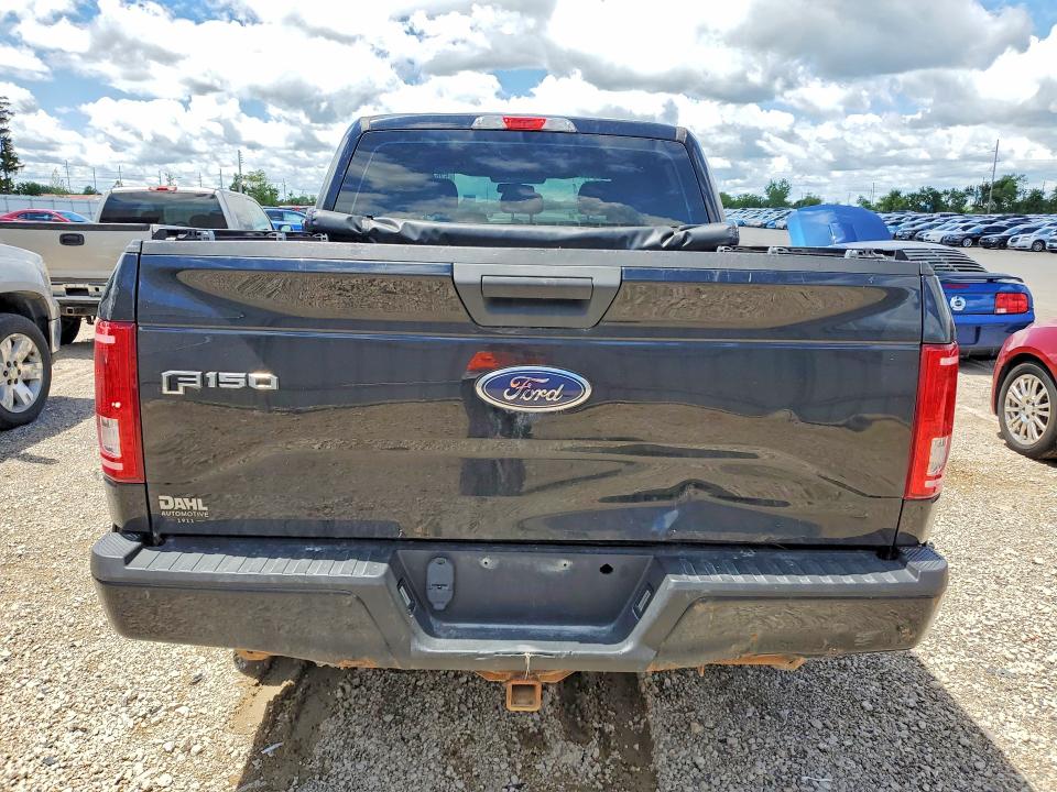 57935456 :رقم المزاد ، 1FTEW1EP5GFC44699 vin ، 2016 Ford F150 مزاد بيع