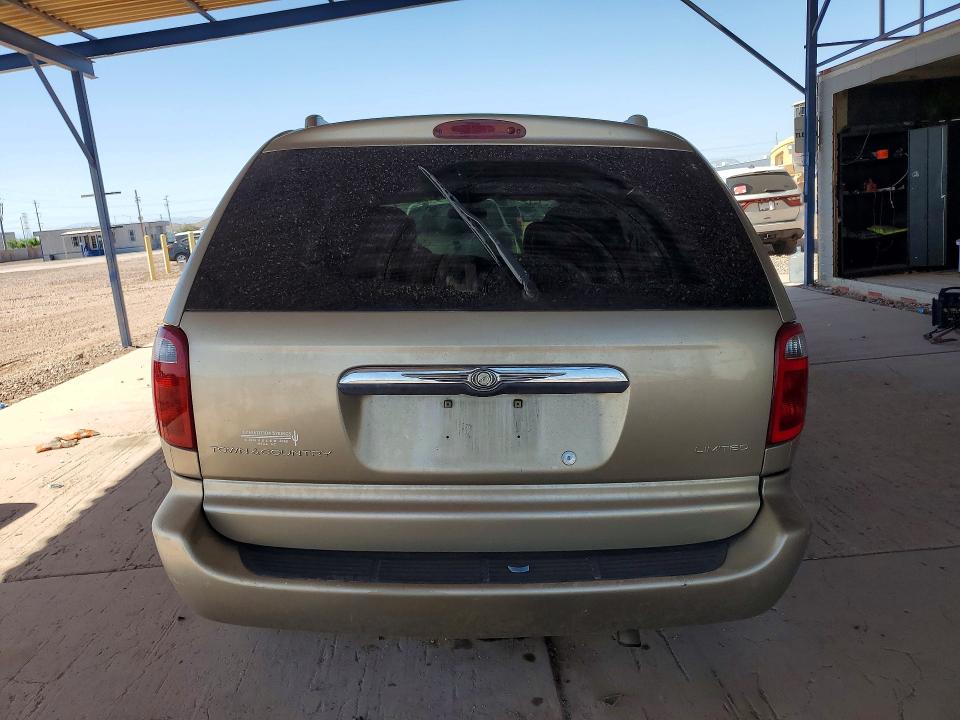 56325846 :رقم المزاد ، 2C8GP64L92R613047 vin ، 2002 Chrysler Town & Country مزاد بيع