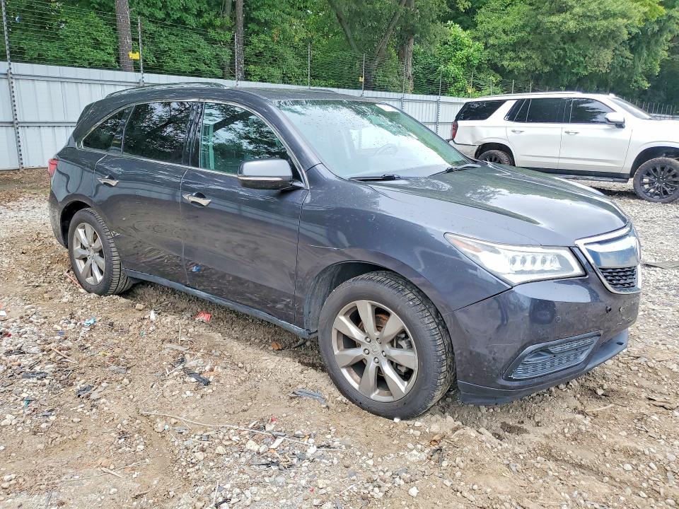 Продажа на аукционе авто 2014 Acura Mdx, vin: 5FRYD3H81EB012572, номер лота: 57810846