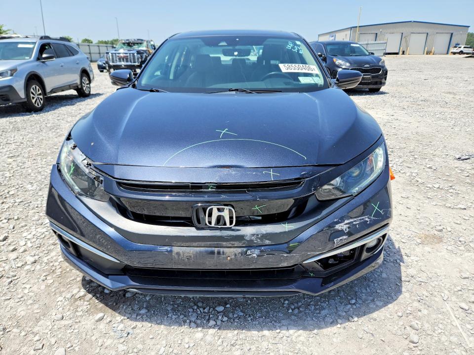 Aukcja sprzedaży 2019 Honda Civic, vin: 19XFC1F72KE202974, numer aukcji: 58550406