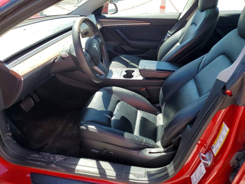 2022 Tesla Model 3 მანქანა იყიდება აუქციონზე, vin: 5YJ3E1EA9NF290902, აუქციონის ნომერი: 56550606