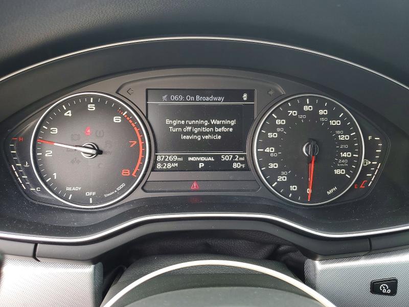 Продаж на аукціоні авто 2017 Audi A4, vin: WAUANAF45HN001159, номер лоту: 58723726