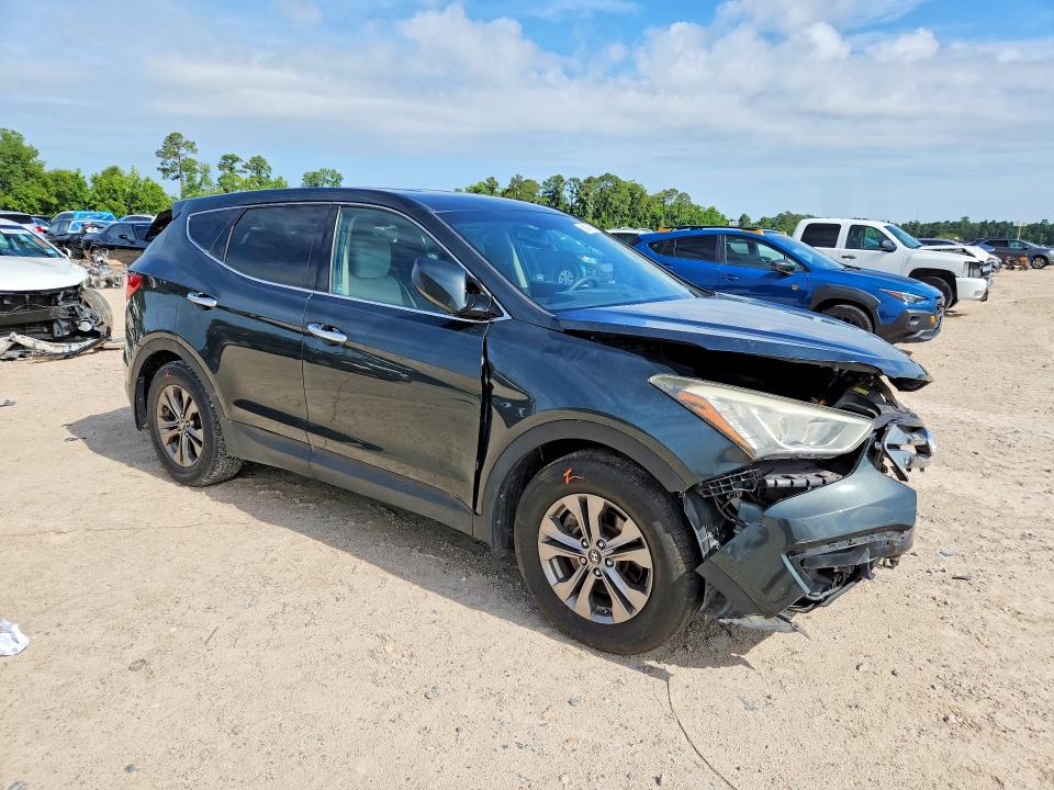 2013 Hyundai Santa Fe Sport მანქანა იყიდება აუქციონზე, vin: 5XYZT3LB3DG062263, აუქციონის ნომერი: 55940176