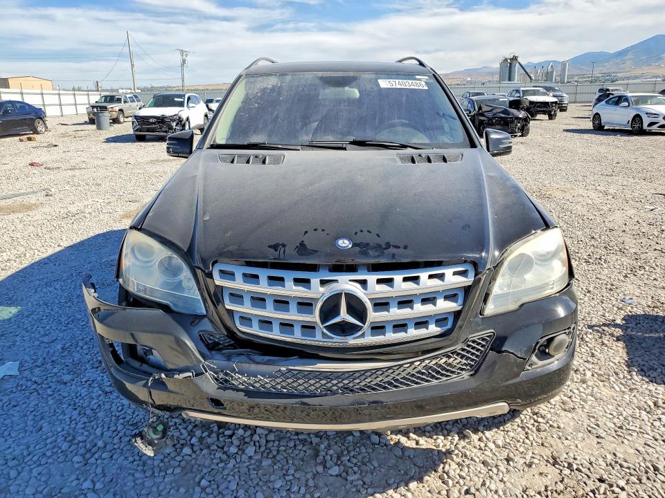 2011 Mercedes-benz Ml მანქანა იყიდება აუქციონზე, vin: 4JGBB8GB4BA634347, აუქციონის ნომერი: 57403486