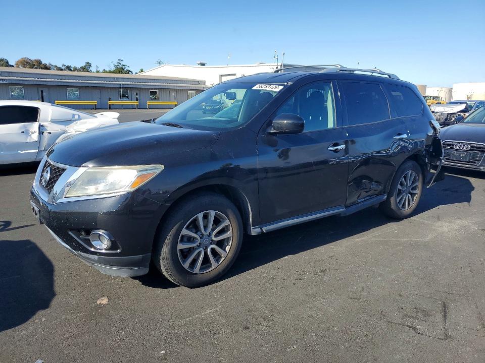 2016 Nissan Pathfinder მანქანა იყიდება აუქციონზე, vin: 5N1AR2MM9GC635841, აუქციონის ნომერი: 58230126