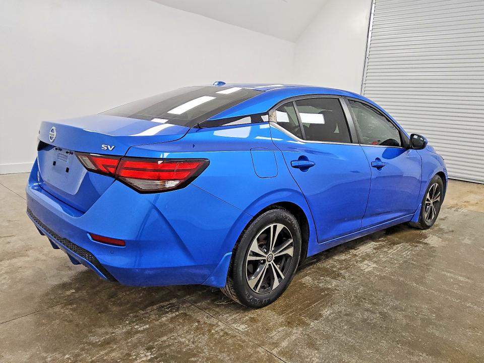 Продаж на аукціоні авто 2021 Nissan Sentra, vin: 3N1AB8CVXMY277273, номер лоту: 57368516