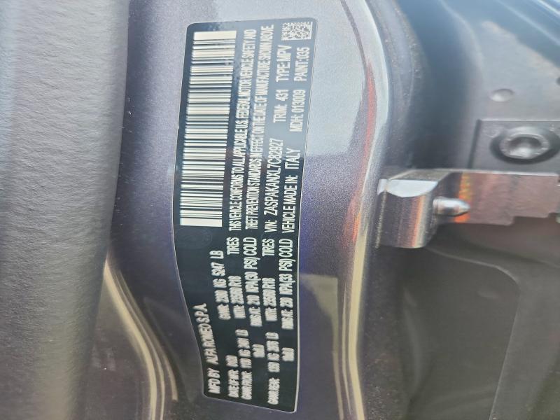 Продаж на аукціоні авто 2020 Alfa Romeo Stelvio, vin: ZASPAKANXL7C82927, номер лоту: 56592566