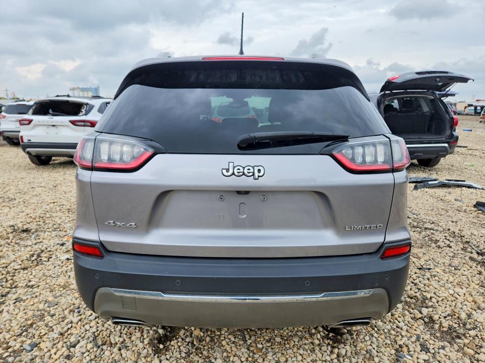 2019 Jeep Cherokee მანქანა იყიდება აუქციონზე, vin: 1C4PJMDX2KD423295, აუქციონის ნომერი: 56243786