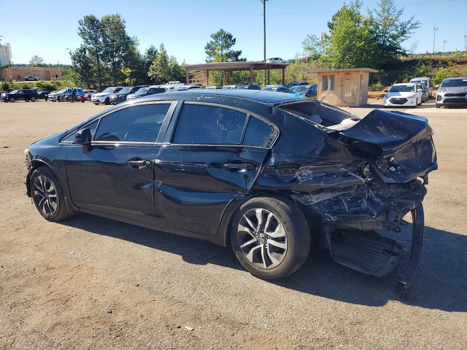 Продажа на аукционе авто 2013 Honda Civic, vin: 19XFB2F90DE068706, номер лота: 55461706