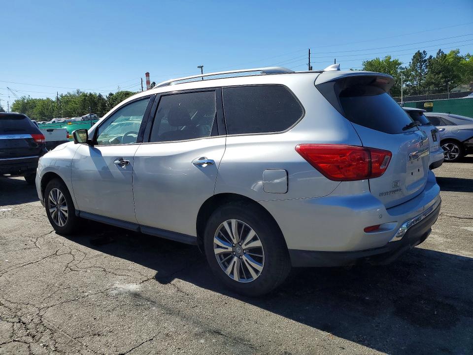2019 Nissan Pathfinder მანქანა იყიდება აუქციონზე, vin: 5N1DR2MM5KC615558, აუქციონის ნომერი: 57742896