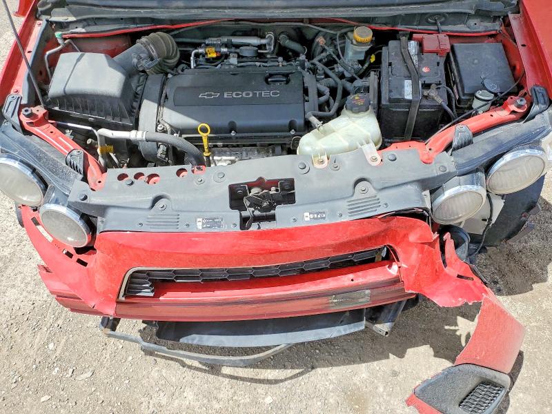57032606 :رقم المزاد ، 1G1JA6EH9C4114748 vin ، 2012 Chevrolet Sonic مزاد بيع