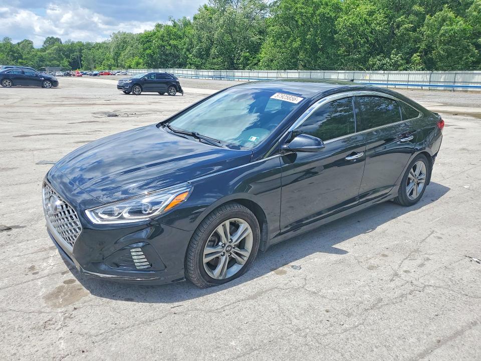 Auction sale of the 2019 Hyundai Sonata, vin: 5NPE34AF2KH803566, lot number: 57925856