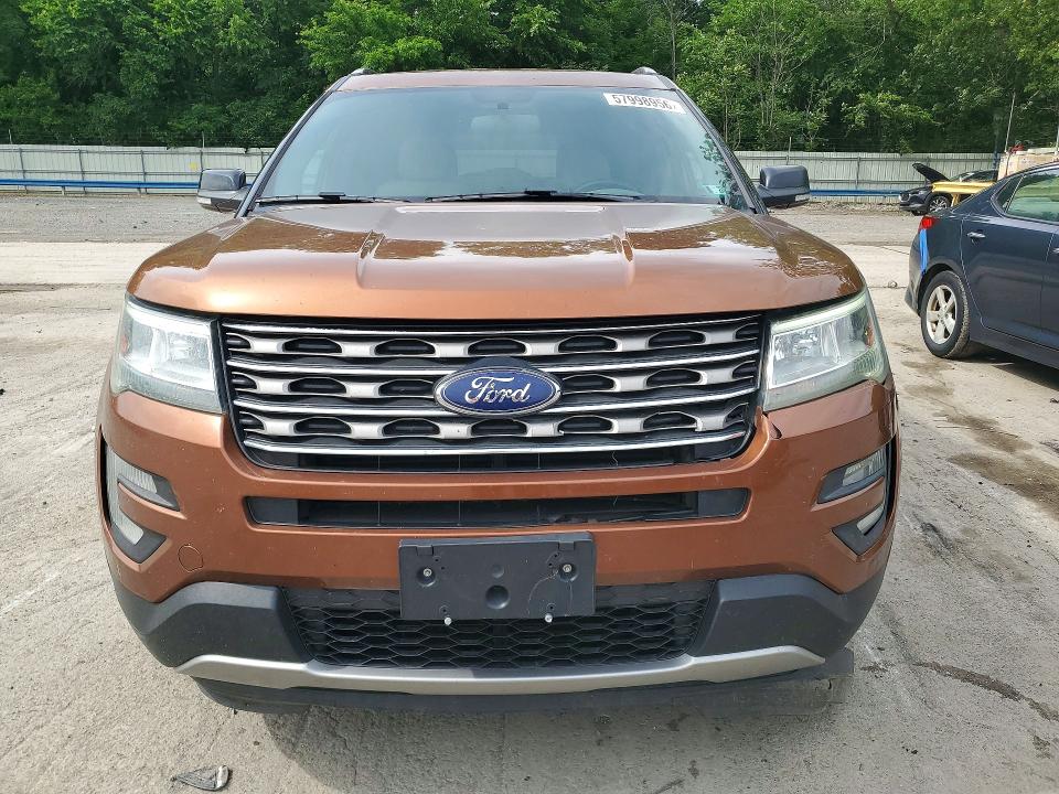 Auction sale of the 2017 Ford Explorer, vin: 1FM5K8DH6HGB75866, lot number: 57998956