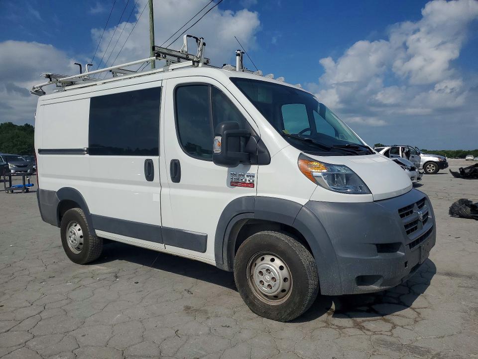 58978656 :رقم المزاد ، 3C6TRVNGXFE519876 vin ، 2015 Ram Promaster 1500 مزاد بيع