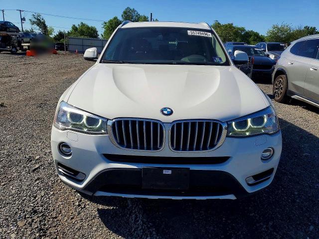 Продажа на аукционе авто 2017 Bmw X3, vin: 5UXWX9C37H0T21026, номер лота: 55749496
