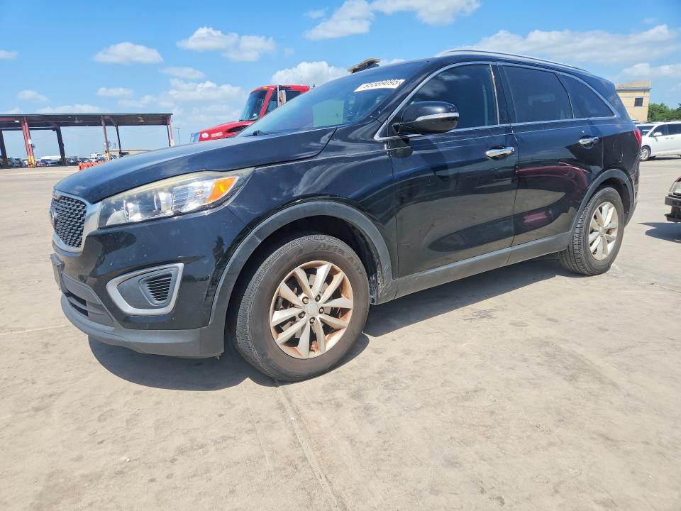 2016 Kia Sorento მანქანა იყიდება აუქციონზე, vin: 5XYPG4A32GG062451, აუქციონის ნომერი: 95589095