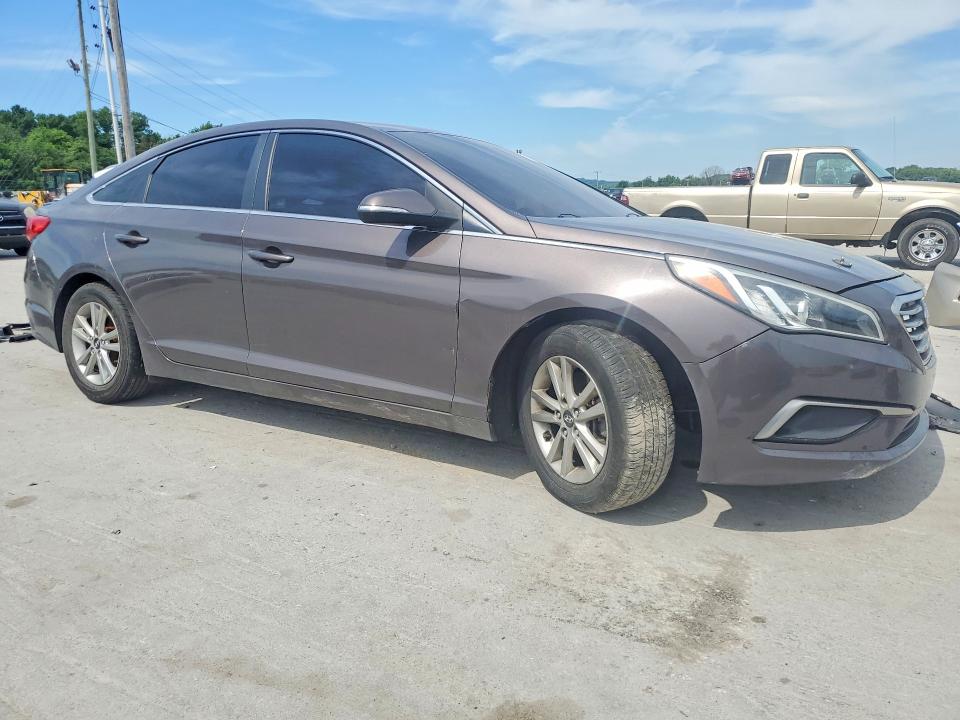 Продажа на аукционе авто 2017 Hyundai Sonata, vin: 5NPE24AF5HH542459, номер лота: 56292476