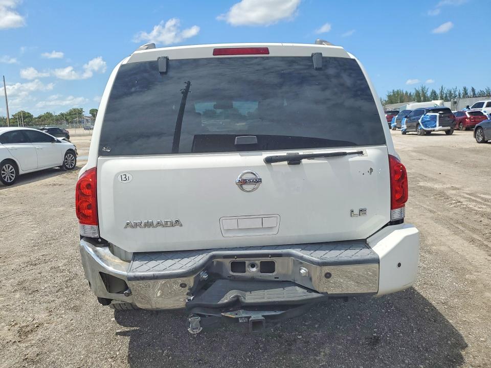 2007 Nissan Armada მანქანა იყიდება აუქციონზე, vin: 5N1BA08A47N709073, აუქციონის ნომერი: 53057846