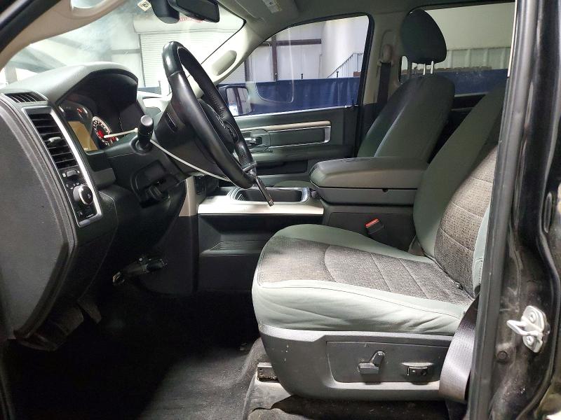57577596 :رقم المزاد ، 1C6RR7LG2HS870998 vin ، 2017 Ram 1500 مزاد بيع
