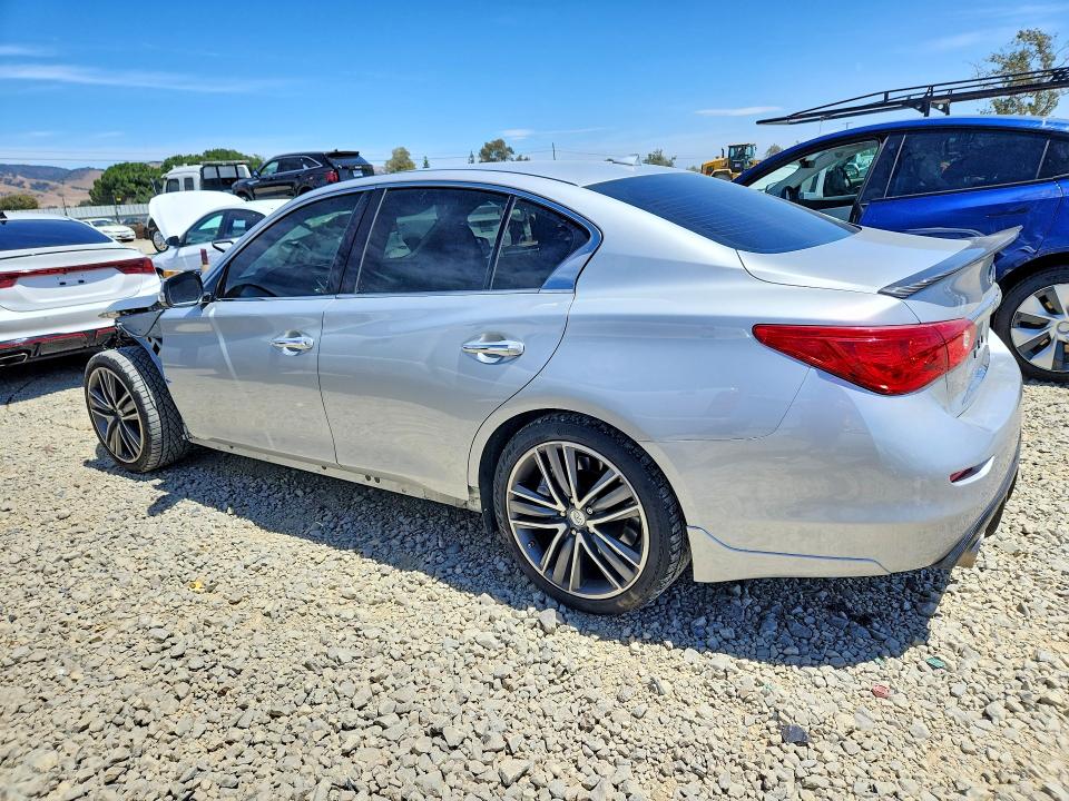 56693956 :رقم المزاد ، JN1BV7AP6FM350106 vin ، 2015 Infiniti Q50 مزاد بيع