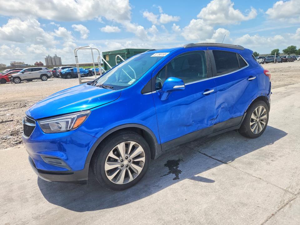 2018 Buick Encore მანქანა იყიდება აუქციონზე, vin: KL4CJASB6JB722121, აუქციონის ნომერი: 57196186