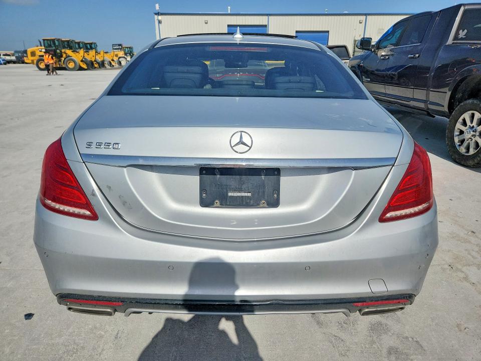 2015 Mercedes-benz S მანქანა იყიდება აუქციონზე, vin: WDDUG8CB6FA174303, აუქციონის ნომერი: 85635645