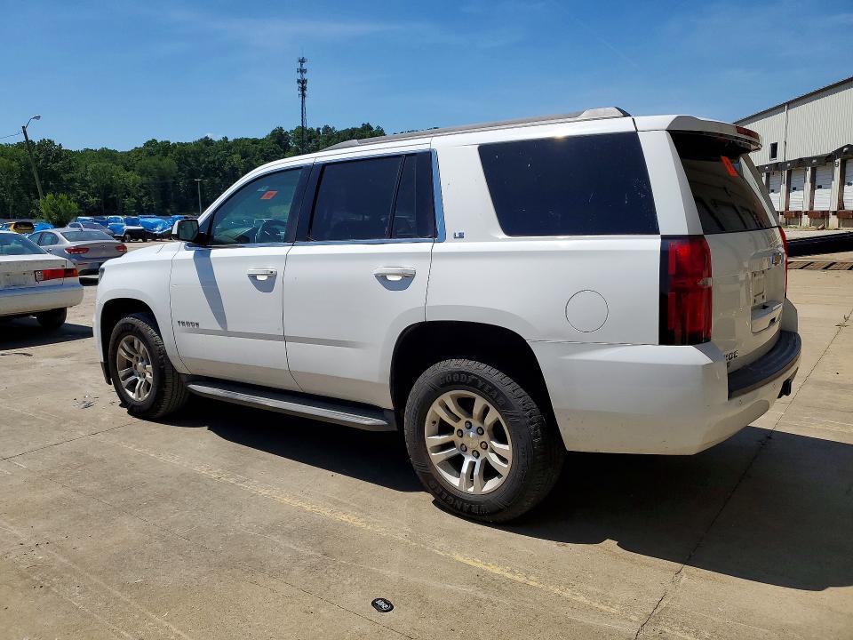2015 Chevrolet Tahoe მანქანა იყიდება აუქციონზე, vin: 1GNSKAEC9FR285627, აუქციონის ნომერი: 56105236