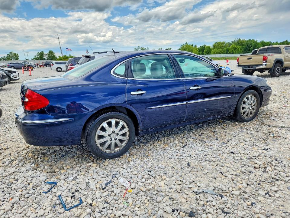 2008 Buick Lacrosse მანქანა იყიდება აუქციონზე, vin: 2G4WD582X81376458, აუქციონის ნომერი: 57764486