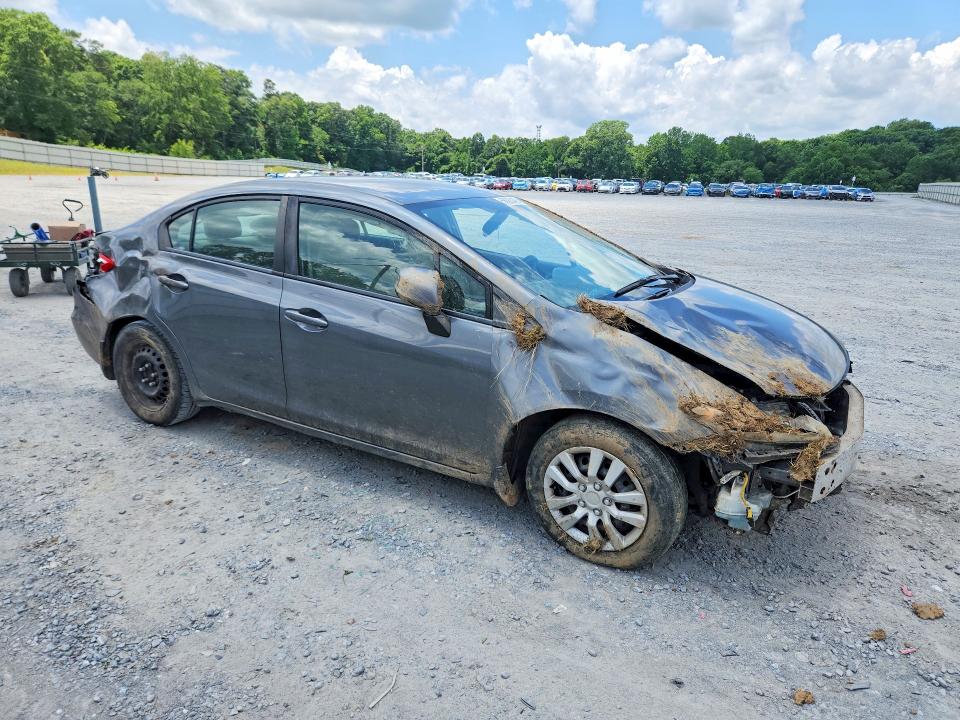 58365436 :رقم المزاد ، 19XFB2F57CE377665 vin ، 2012 Honda Civic مزاد بيع