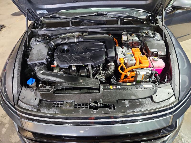 57476506 :رقم المزاد ، KMHL34JJXSA108198 vin ، 2025 Hyundai Sonata Hybrid مزاد بيع