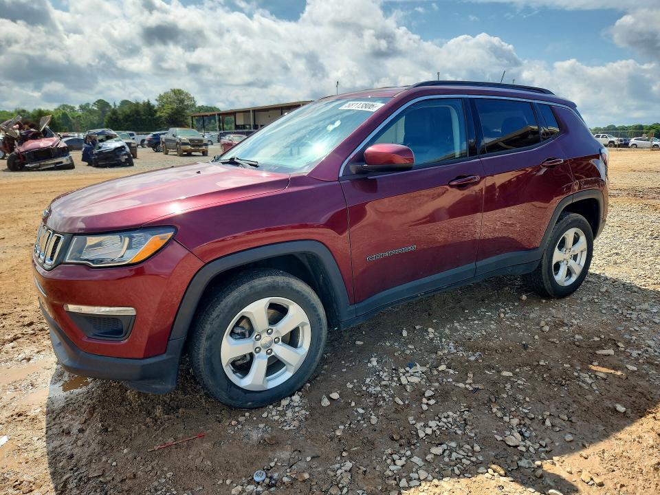 Продажа на аукционе авто 2021 Jeep Compass, vin: 3C4NJDBB2MT584127, номер лота: 58113806