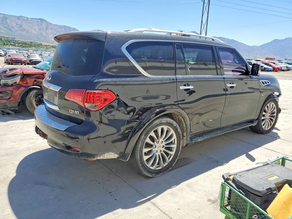 Продажа на аукционе авто 2017 Infiniti Qx80, vin: JN8AZ2NCXH9430526, номер лота: 57151846